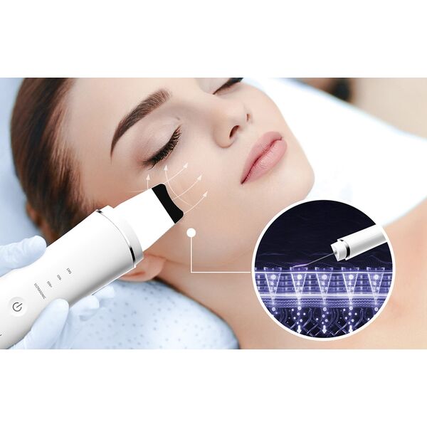 Anlan Peeling kawitacyjny ANLAN 01-ACPJ32-02A (biały)