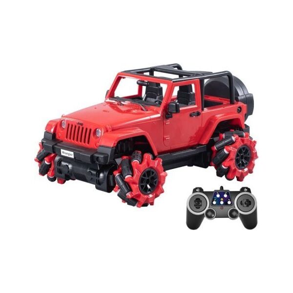 Double Eagle Samochód zdalnie sterowany RC na pilota 1:16 Double Eagle (czerwony) Jeep (drift) E348-003