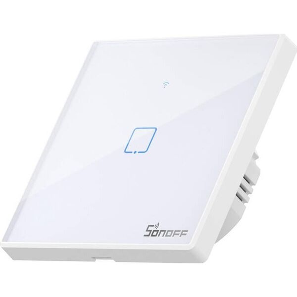 Sonoff Dotykowy włącznik światła WiFi + RF 433 Sonoff T2 EU TX (1-kanałowy) nowa wersja