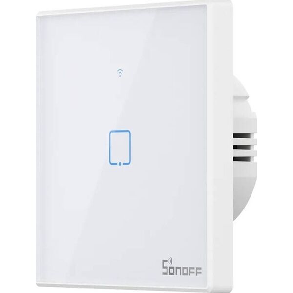Sonoff Dotykowy włącznik światła WiFi + RF 433 Sonoff T2 EU TX (1-kanałowy) nowa wersja