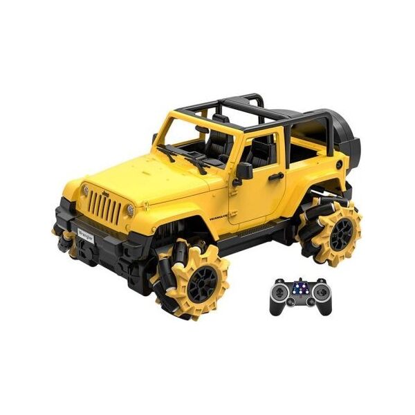 Double Eagle Samochód zdalnie sterowany RC na pilota 1:16 Double Eagle (żółty) Jeep (drift) E348-003
