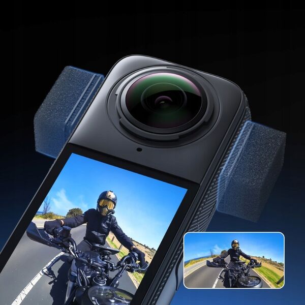 Osłona na obiektyw Insta360 Osłona mikrofonów do kamery Insta360 X4