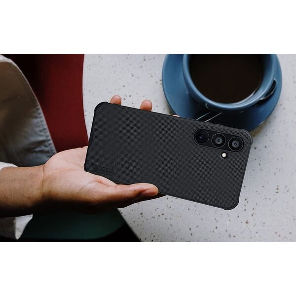 Nillkin Etui Nillkin Super Frosted Shield Pro do Samsung Galaxy A55 (czarny)