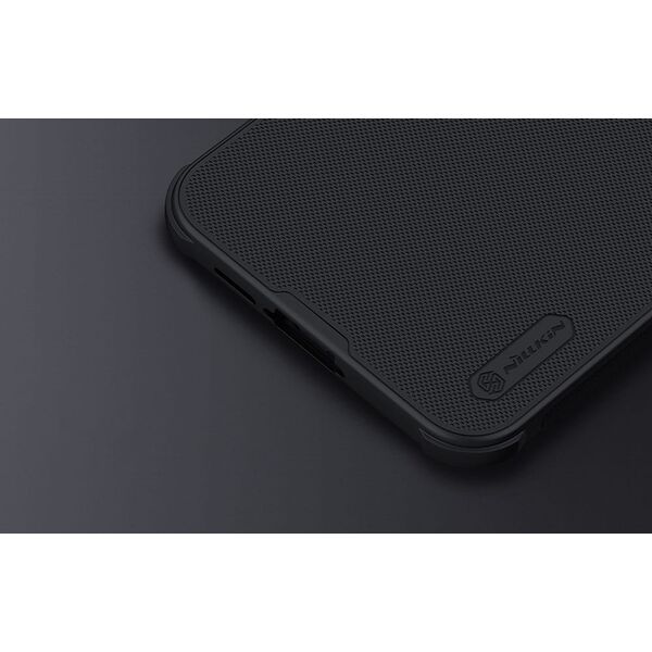 Nillkin Etui Nillkin Super Frosted Shield Pro do Samsung Galaxy A55 (czarny)