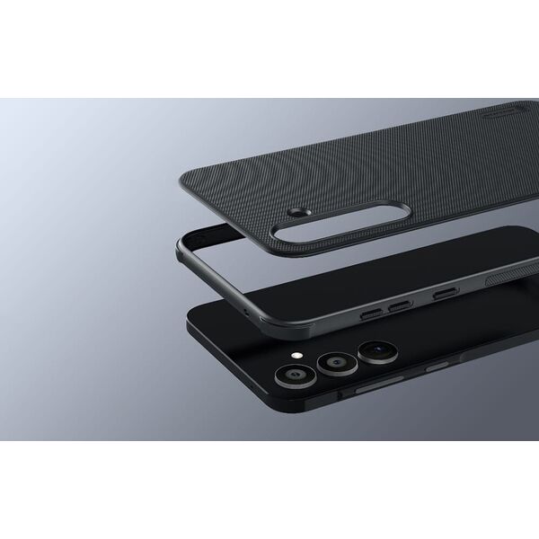 Nillkin Etui Nillkin Super Frosted Shield Pro do Samsung Galaxy A55 (czarny)
