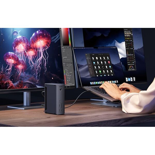 Stacja/replikator Ugreen U710 Thunderbolt 4 (25054EU)