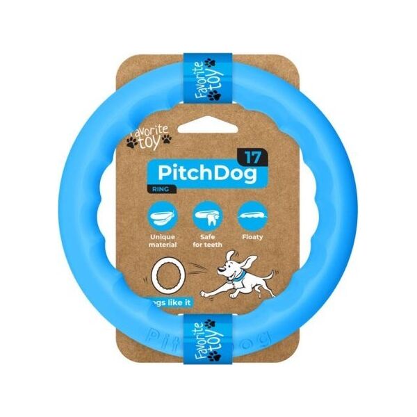 Collar Pierścień do aportowania Waudog PitchDog17 niebieski