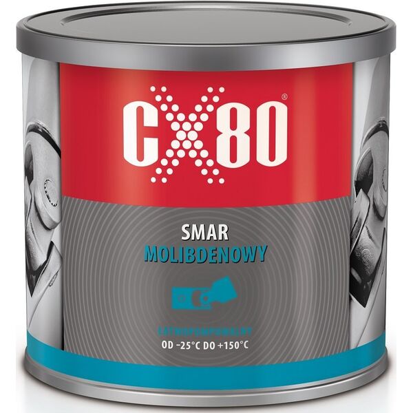 CX80 SMAR MOLIBDENOWY ÅATWOPOMPOWALNY 500G