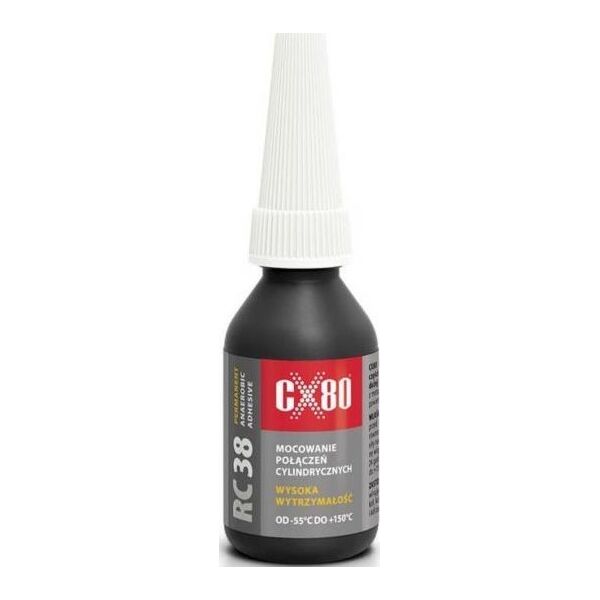CX80 KLEJ DO MONTAÅ»U ÅOÅ»YSK I PIERÅCIENI BLISTER ZIELONY 10ML