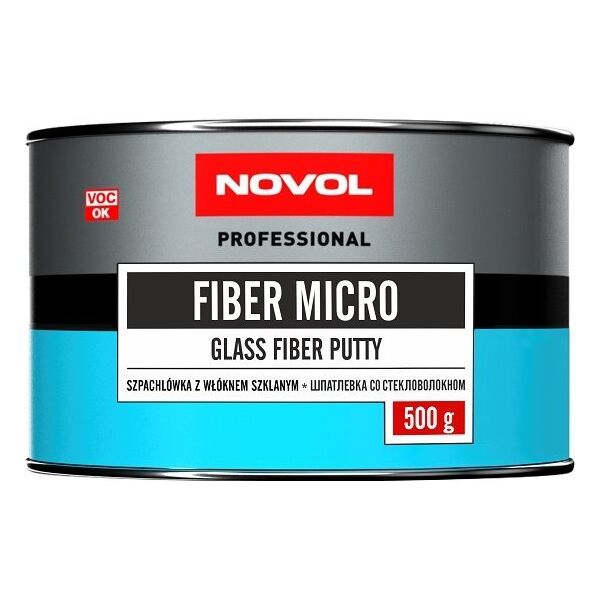 Novol SZPACHLÃWKA FIBER MICRO 0,5 KG