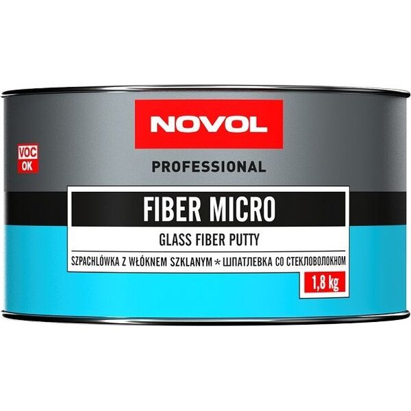 Novol SZPACHLÃWKA FIBER MICRO 1,8 KG