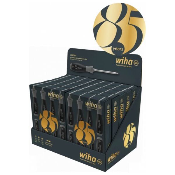 Wiha ZESTAW WKRÄTAKÃW SOFTFINISH 9 SZT. EDYCJA LIMITOWANA