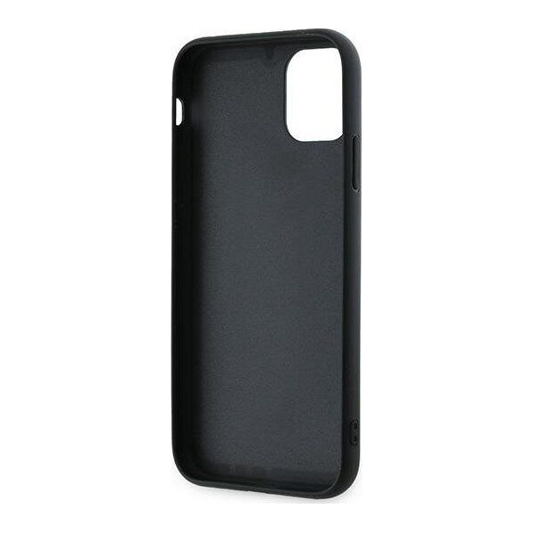 Karl Lagerfeld Karl Lagerfeld KLHCN61PQDSMGK iPhone 11 / Xr 6.1" czarny/black hardcase Diagonal Quilted Script