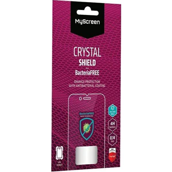 MyScreen Protector MS CRYSTAL BacteriaFREE Xiaomi Redmi Note 13 Pro 5G