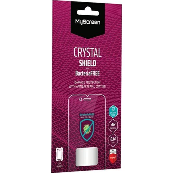 MyScreen Protector MS CRYSTAL BacteriaFREE Xiaomi Redmi Note 13 Pro 5G
