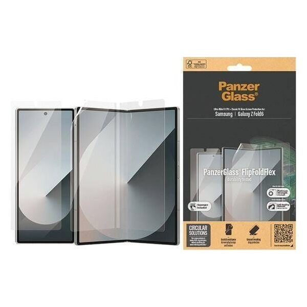 PanzerGlass PanzerGlass Bundle 2in1 Sam Z Fold6 F956 Screen Protector Ultra Wide-Fit + TPU Classic Fit 7371