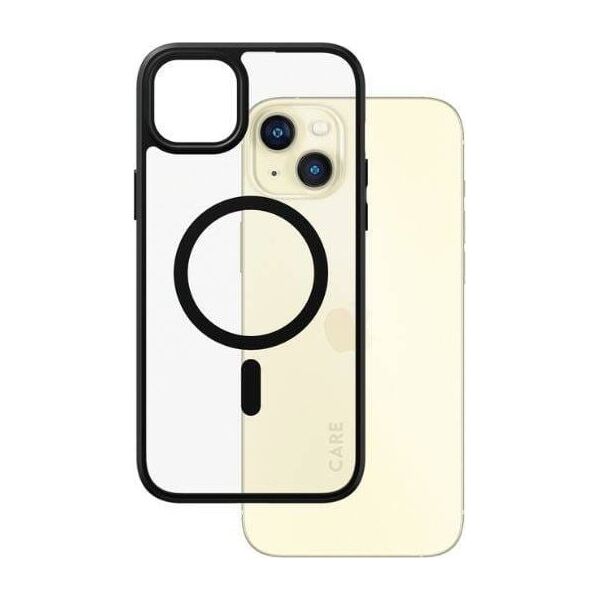 PanzerGlass CARE by PanzerGlass Urban Combat Case iPhone 15 Plus 6,7" MagSafe czarny/black 1427