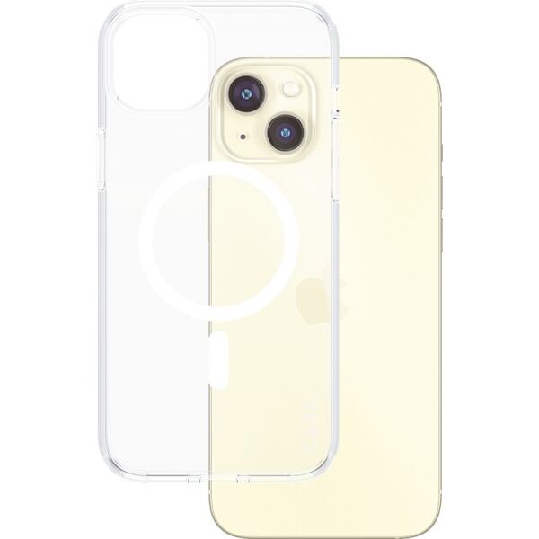 PanzerGlass CARE by PanzerGlass Urban Combat Case iPhone 15 Plus 6,7" MagSafe biały/white 1419