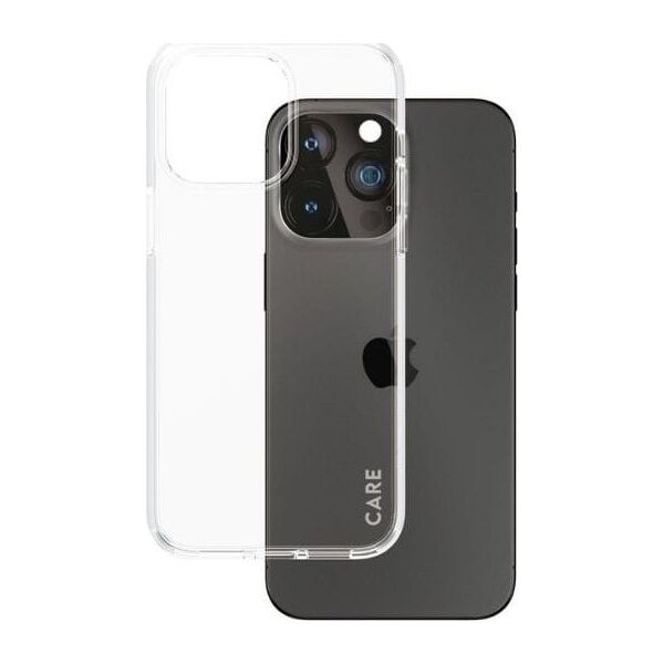 PanzerGlass CARE by PanzerGlass Urban Combat Case iPhone 15 Pro Max 6,7"  przezroczysty/transparent 1424