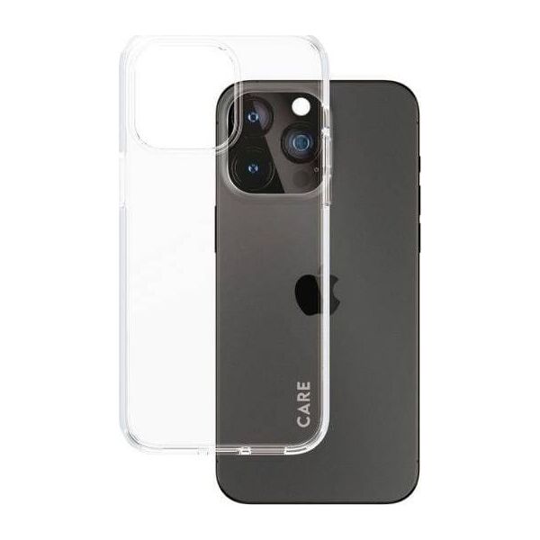 PanzerGlass CARE by PanzerGlass Urban Combat Case iPhone 15 Pro Max 6,7"  przezroczysty/transparent 1424