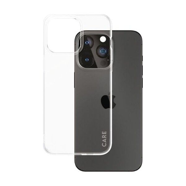 PanzerGlass CARE by PanzerGlass Slim X-Ray Case iPhone 15 Pro Max 6,7" przezroczysty/transparent 1436