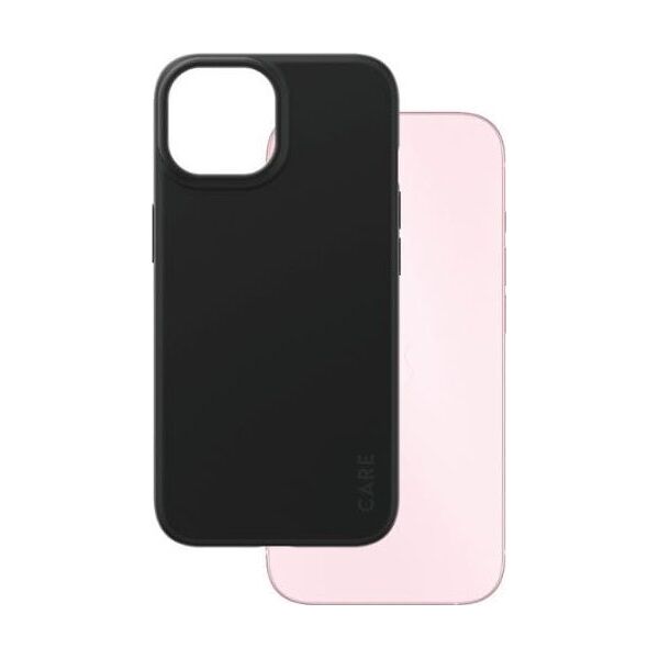 PanzerGlass CARE by PanzerGlass Fearlessly Fashionable Case iPhone 15 6,1" czarny/black 1429