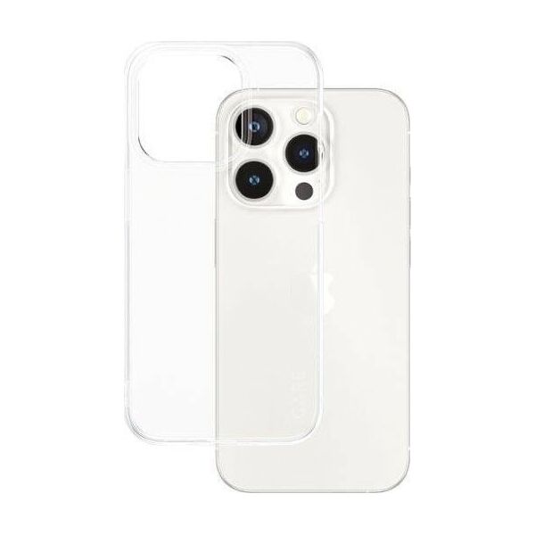 PanzerGlass CARE by PanzerGlass Slim X-Ray Case iPhone 15 Pro 6,1" przezroczysty/transparent 1434