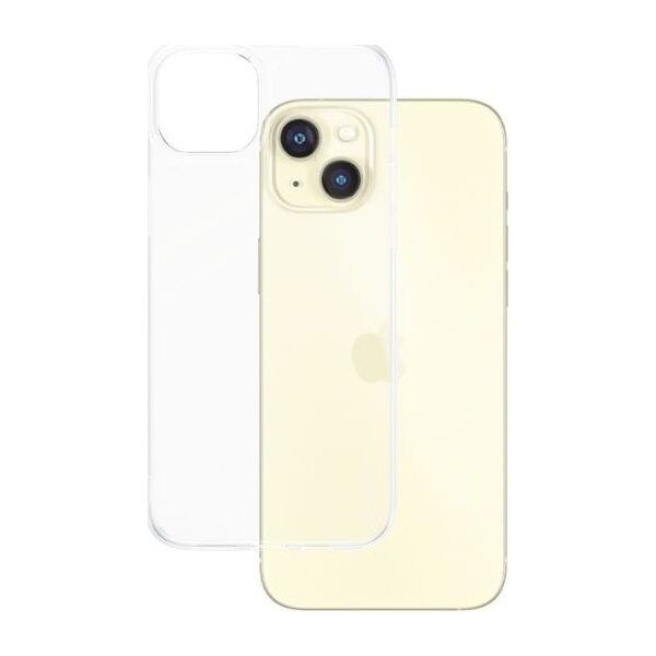 PanzerGlass CARE by PanzerGlass Slim X-Ray Case iPhone 15 Plus 6,7" przezroczysty/transparent 1435