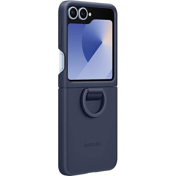 Samsung Etui Samsung EF-PF741TNEGWW Z Flip6 F741 granatowy/navy Silicone Case with Ring