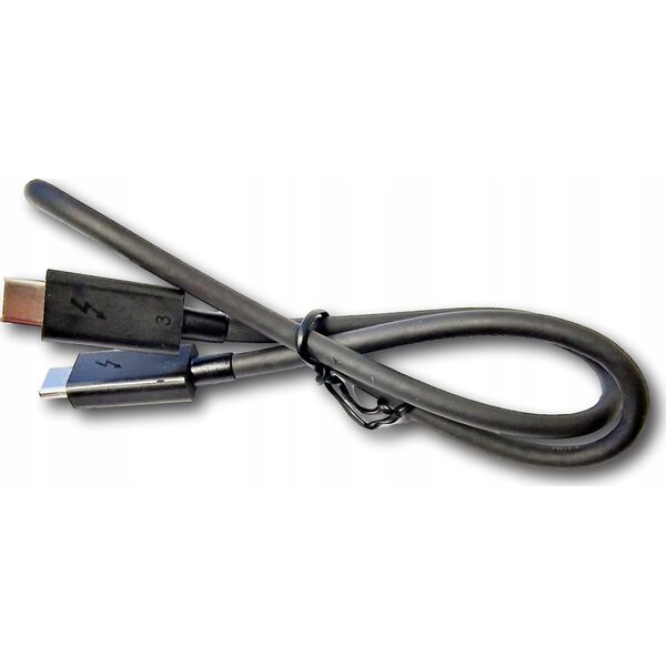 Kabel USB Lenovo Thunderbolt - Thunderbolt Czarny (FRU for Cable TBT3)
