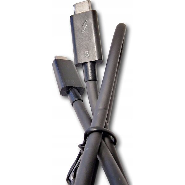 Kabel USB Lenovo Thunderbolt - Thunderbolt Czarny (FRU for Cable TBT3)