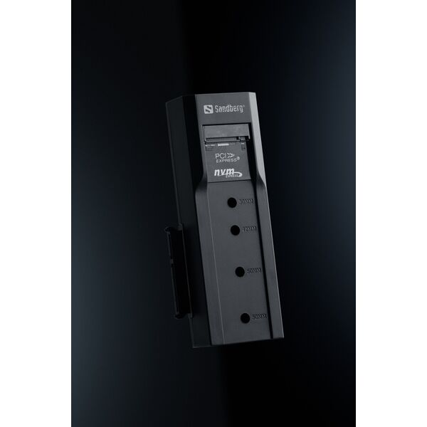 HUB USB Sandberg USB-3 Cloner+Dock M2+NVMe+SATA
