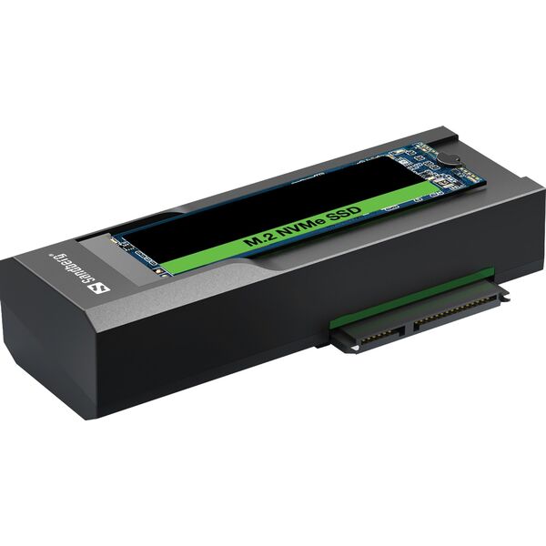 HUB USB Sandberg USB-3 Cloner+Dock M2+NVMe+SATA