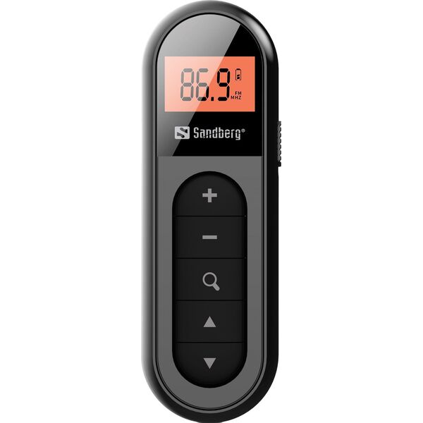 Radio Sandberg Pocket Radio FM Recharge