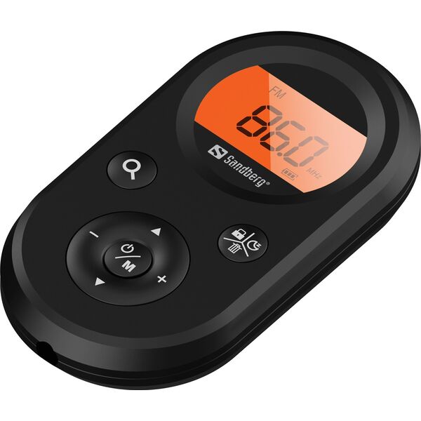 Radio Sandberg Pocket Radio FM+AM Recharge