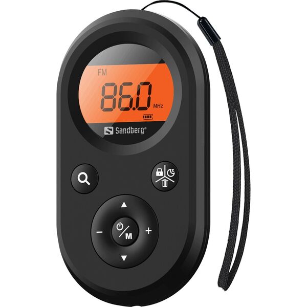 Radio Sandberg Pocket Radio FM+AM Recharge
