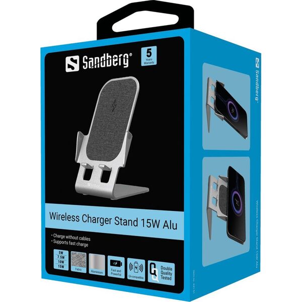 Ładowarka Sandberg Wireless Charger Stand