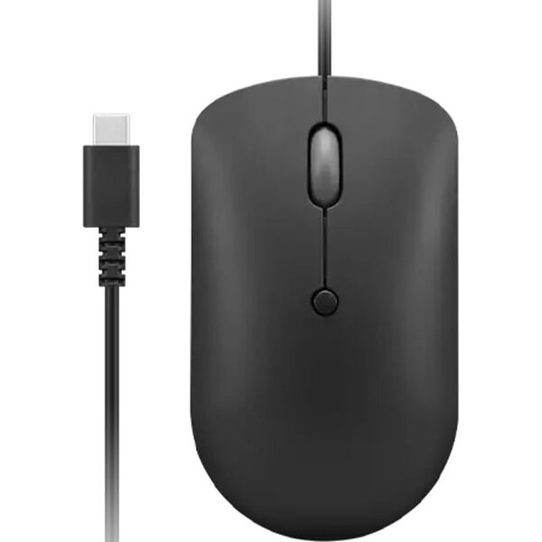 Mysz Lenovo Mouse Ambidextrous Usb Type-C