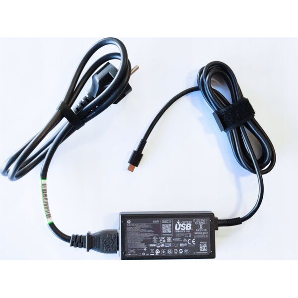 Zasilacz do laptopa HP 45W RC AC Adapter USB-C connec