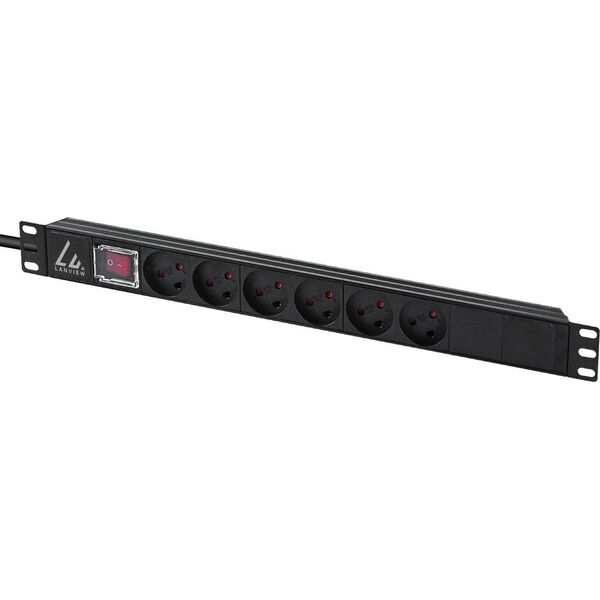 Listwa zasilająca Lanview 19'' rack mount power strip,