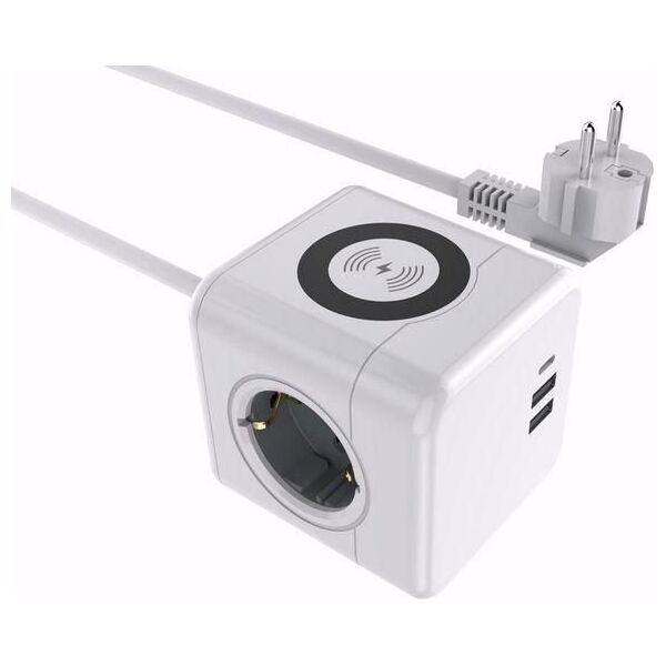 Kabel zasilający MicroConnect Power Cube with Wireless