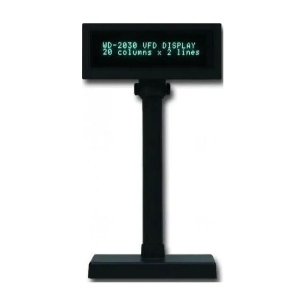 Capture WD-2030, RS232 (Black)