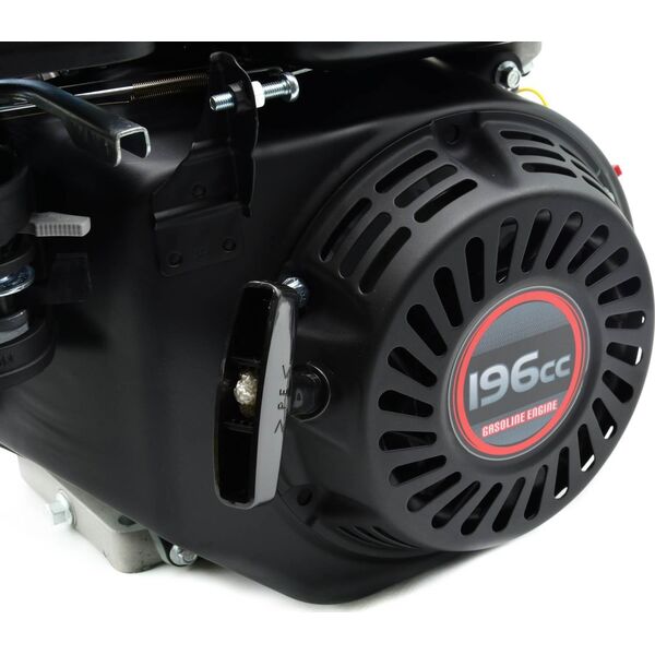 Geko Silnik spalinowy 6,5HP Loncin 196cc 19mm EURO 5 (1)