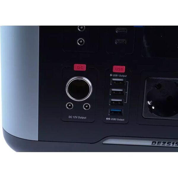 Agregat Dedra STACJA ZASILANIA DEDRA DEZS1500 1500W