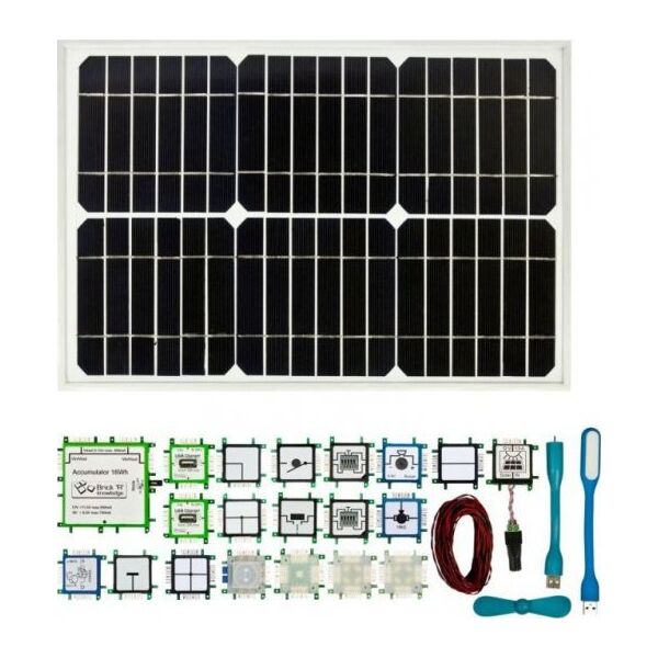 Allnet ALLNET BrickRknowledge Solar Set (Deutsch/Geman)