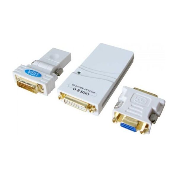 System przekazu sygnału AV Allnet ALLNET USB 2.0 DVI/VGA/HDMI Adapter