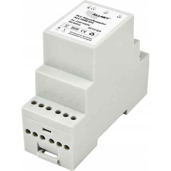 Adapter powerline Allnet INTD ALLNET Powerline Phasenkoppler/FI-Signalbrücke 3 Phasen ALLNET ALL16881PC