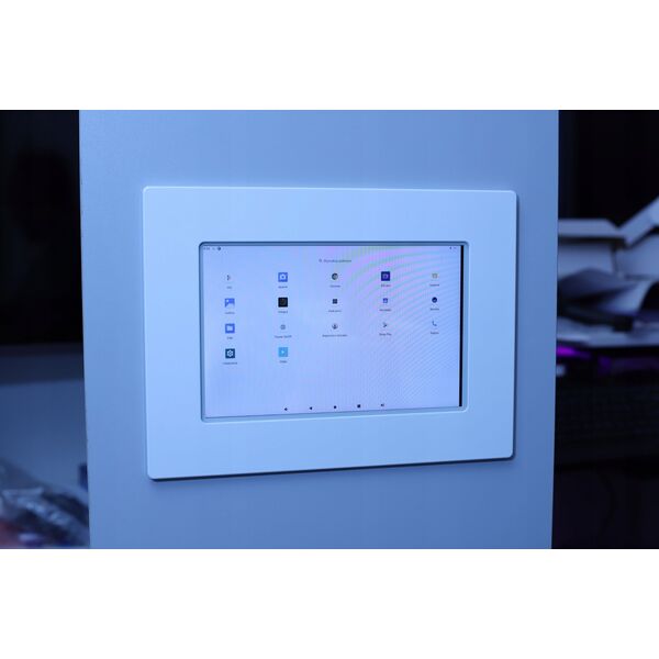Allnet ALLNET Touch Display Tablet 10 inch zbh. Bezel for mounting frame, white wideTouch Display Tablet 10 Zoll zbh. Blende für Einbaurahmen, weiß brei
