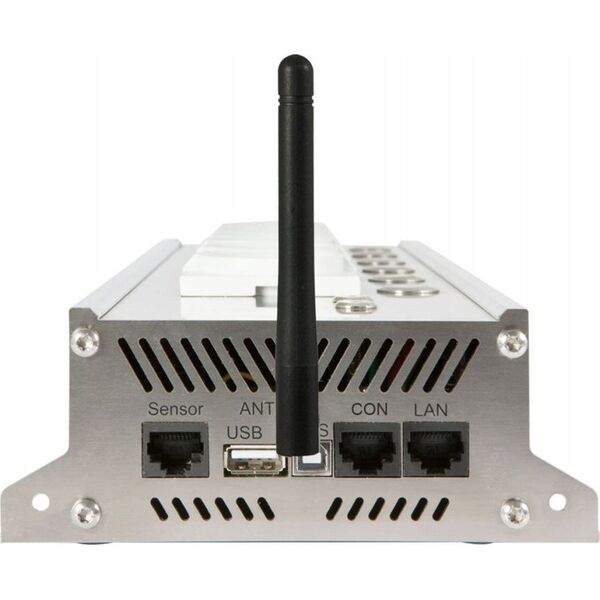 Allnet ALLNET MSR IO Zentrale Schaltsteckdosenleiste 6-fach inkl. Messgerät für Desktop & 19 Montage ALL4176 für IP Gebäude Automation ALL4176v3