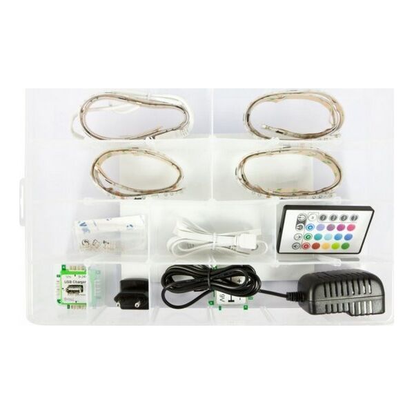 Allnet ALLNET BrickRknowledge RGB Color Light Set (International)